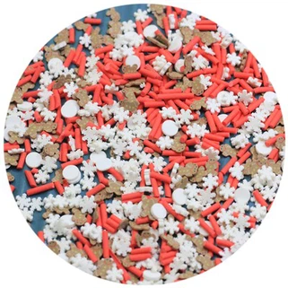 Esquitxades de decoració de galetes de Nadal